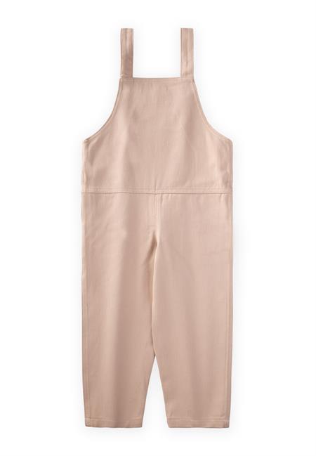 Gabardin Salopet 2-7 Yaş Bej
