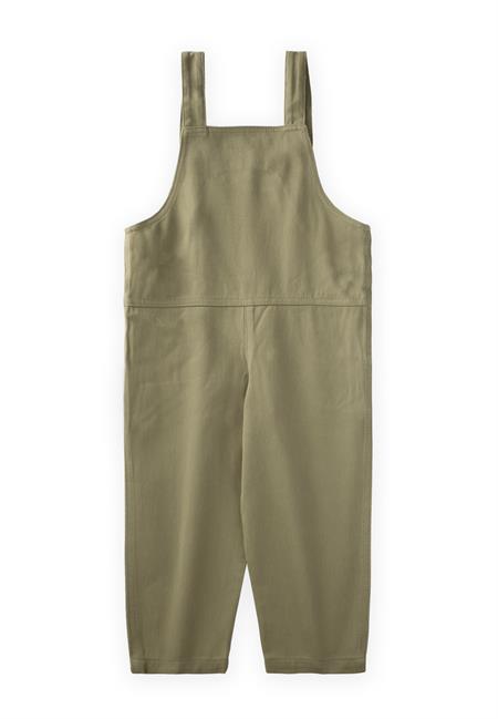 Gabardin Salopet 2-7 Yaş OLİVE