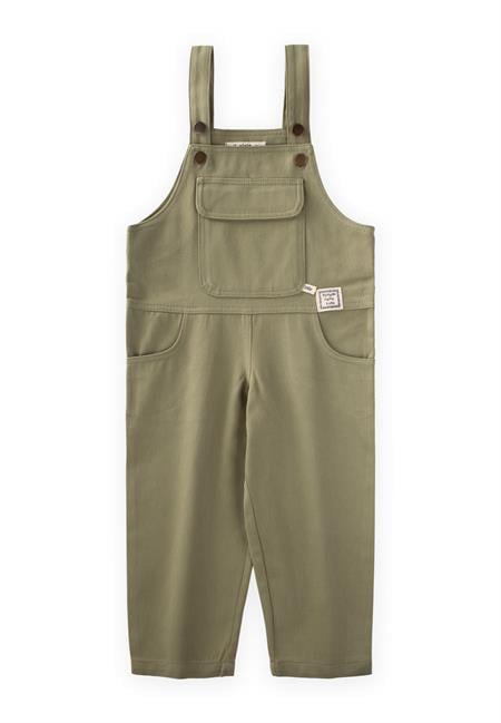 Gabardin Salopet 2-7 Yaş OLİVE