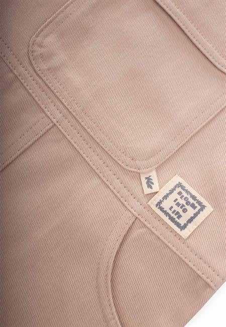 Gabardin Jile 2-7 Yaş Bej