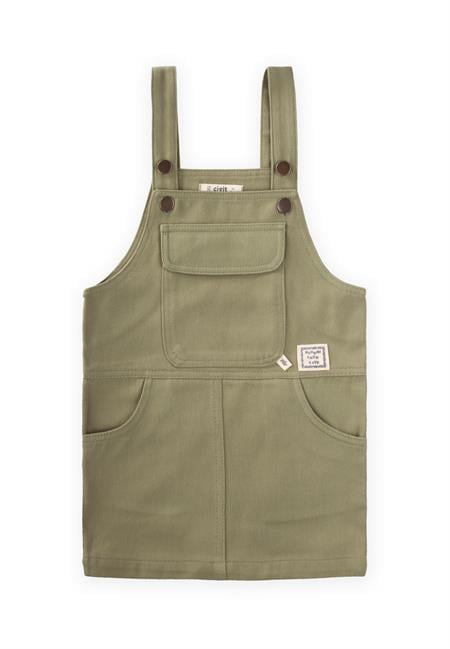 Gabardin Jile 2-7 Yaş Olive