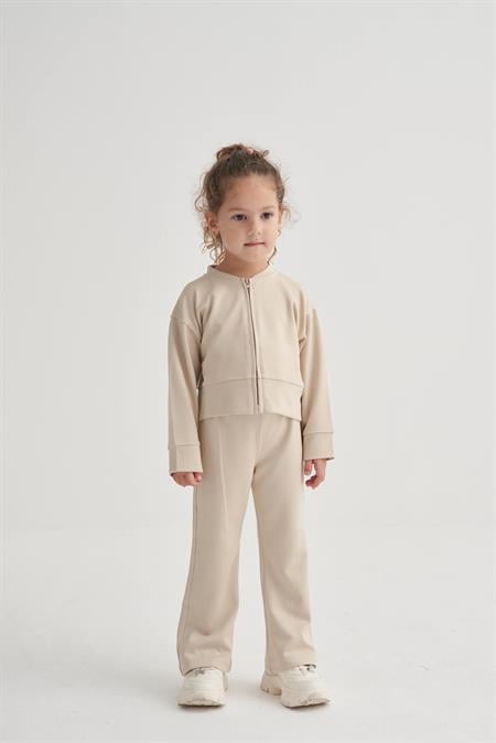 Modal İspanyol Paça Takım 2-7 Yaş Kemik