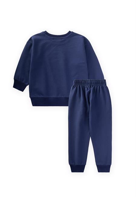 Basic Eşofman Takım 2-7 Yaş LACİVERT