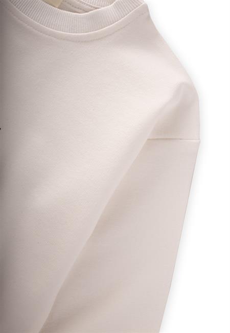 Basic Eşofman Takım 2-7 Yaş Kırık Beyaz