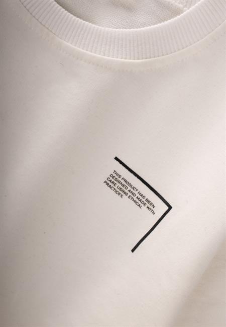 Düşük Kol Baskılı Eşofman Takım 2-7 Yaş EKRU