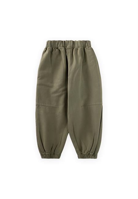 Dizi Pensli Gabardin Pantolon 2-7 Yaş HAKİ YEŞİL