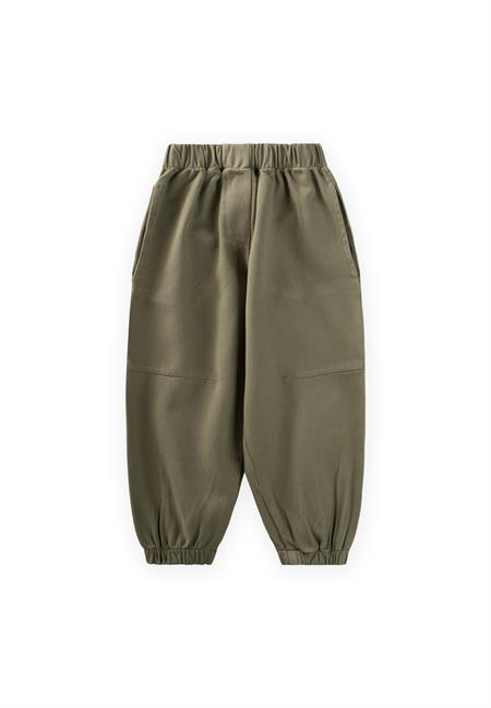 Dizi Pensli Gabardin Pantolon 2-7 Yaş HAKİ YEŞİL