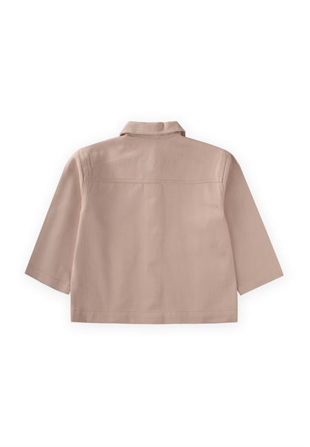 Gabardin Ceket 2-7 Yaş Bej