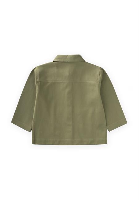 Gabardin Ceket 2-7 Yaş Olive