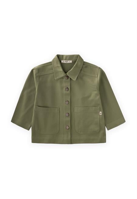 Gabardin Ceket 2-7 Yaş Olive