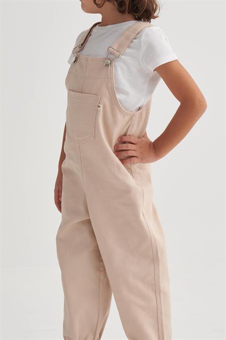 Gabardin Salopet 2-7 Yaş BEJ