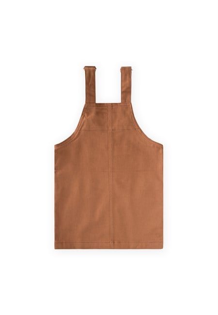 Gabardin Jile 2-7 Yaş Kahve