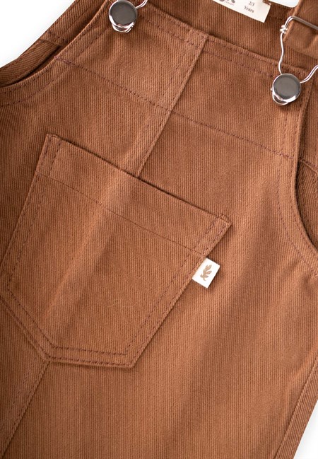 Gabardin Jile 2-7 Yaş Kahve