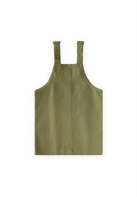 Gabardin Jile 2-7 Yaş arası Olive