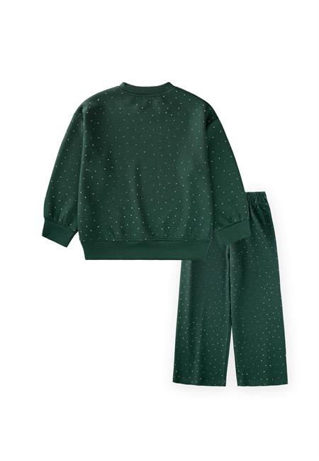 Komple Taşlı Modal Takım 3-8 Yaş YEŞİL