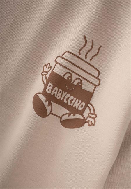 Babyc Chino Baskılı Takım 1-9 Yaş Bej