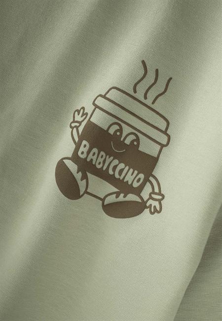 Babyc Chino Baskılı Takım 2-7 Yaş YEŞİL