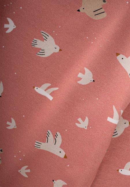 Desenli Mevsimlik Pijama Takım 1-7 Yaş K Pembe