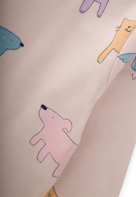 Desenli Mevsimlik Pijama Takım 1-7 Yaş Sand