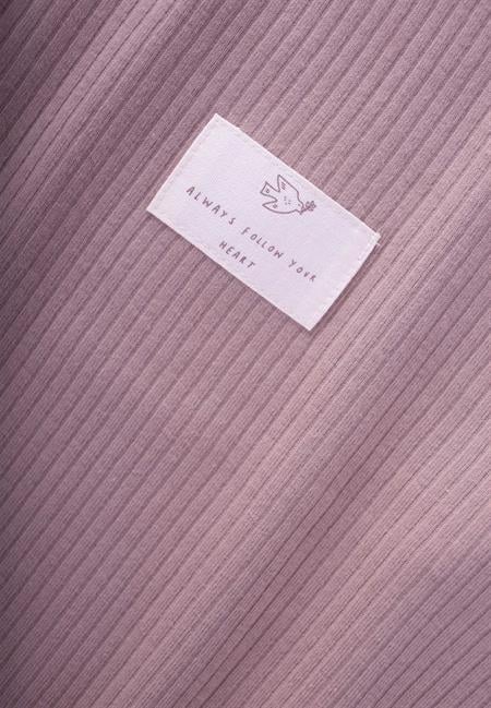 Biye Detaylı Pijama Takım 2-10 Yaş Bakır