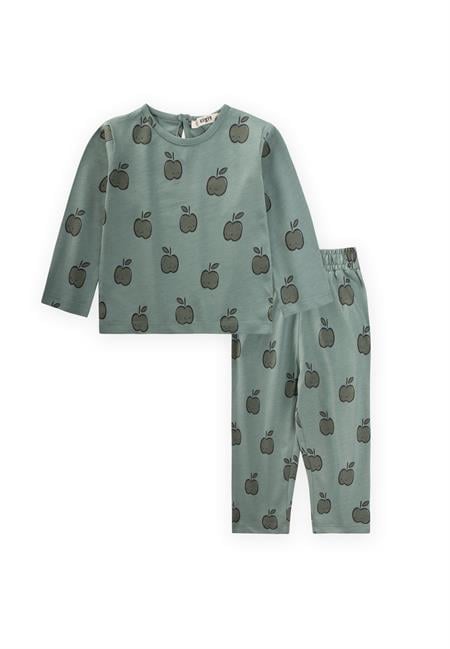 Pijama Takım 1-5 Yaş Çağla Yeşili