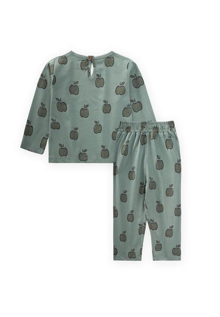 Pijama Takım 1-5 Yaş Çağla Yeşili