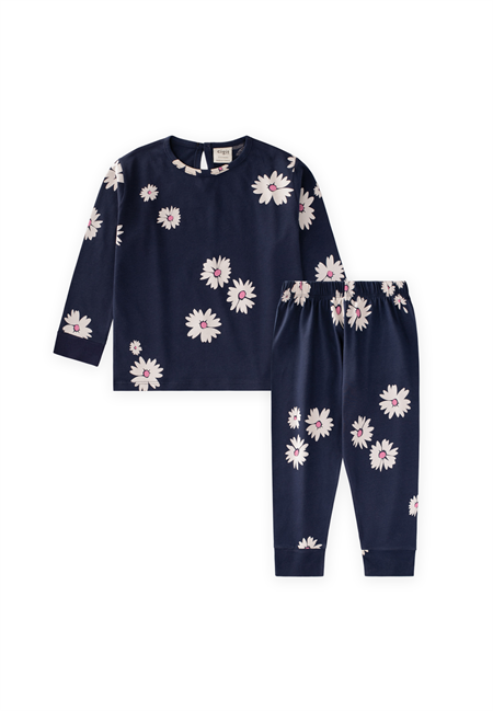 Pijama takım 2-9 Yaş Lacivert