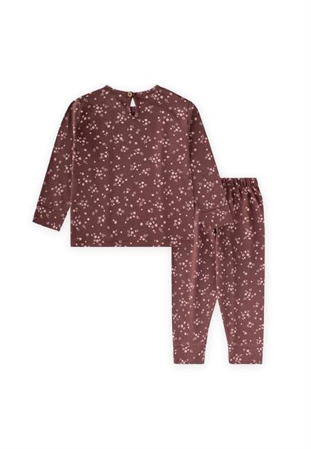 Pijama takım 2-9 Yaş Bakır