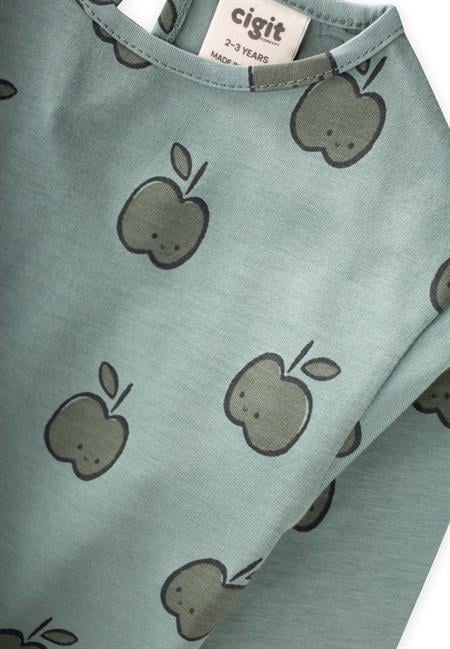 Pijama takım 2-9 Yaş Yeşil