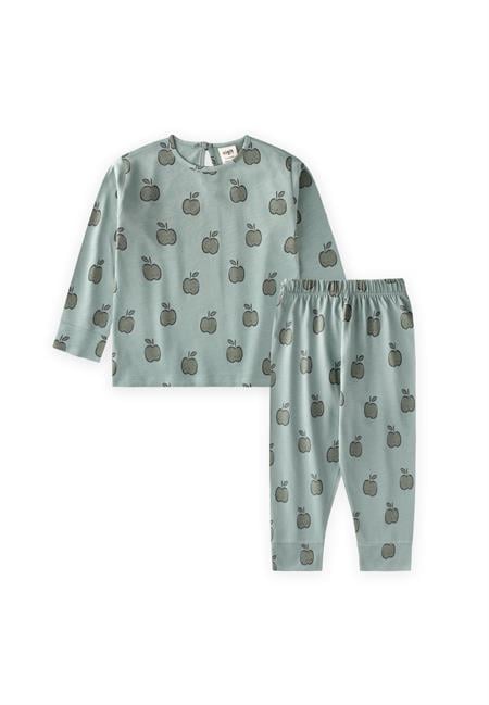 Pijama takım 2-9 Yaş Yeşil