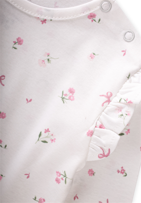 Pijama Takım 1-5 Yaş ÇITIR ÇİÇEK DESEN