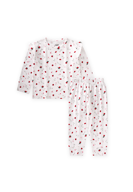 Pijama Takım 1-5 Yaş UĞUR BÖCEĞİ DESEN