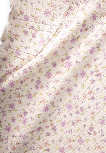 Desenli Pijama Takımı 1-8 Yaş Çıtır Çiçek Desen