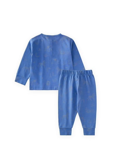 Pijama takımı 1-5 Yaş Mavi