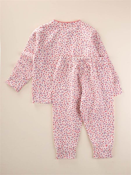 Pijama Takımı 1-8 Yaş Ekru