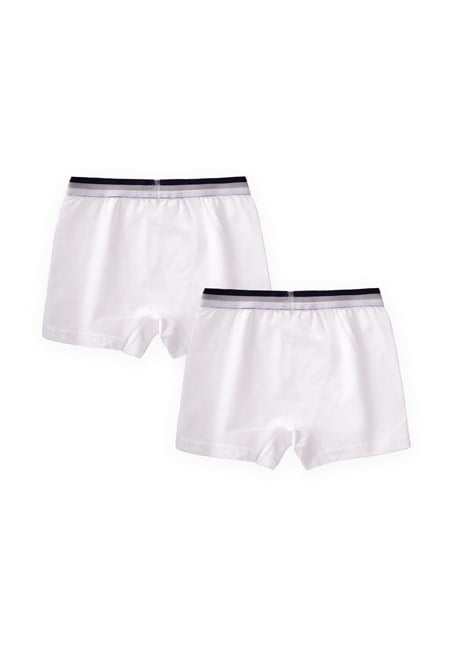 İkili Boxer 2-11 Yaş Ekru