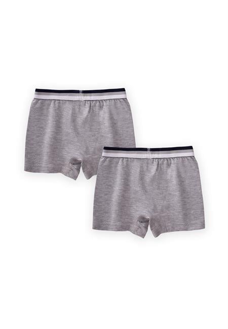 İkili Boxer 2-9 Yaş GRİ