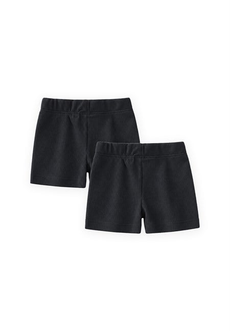 İkili Waffle Boxer 2-11 Yaş FÜME