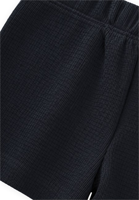 İkili Waffle Boxer 2-11 Yaş FÜME