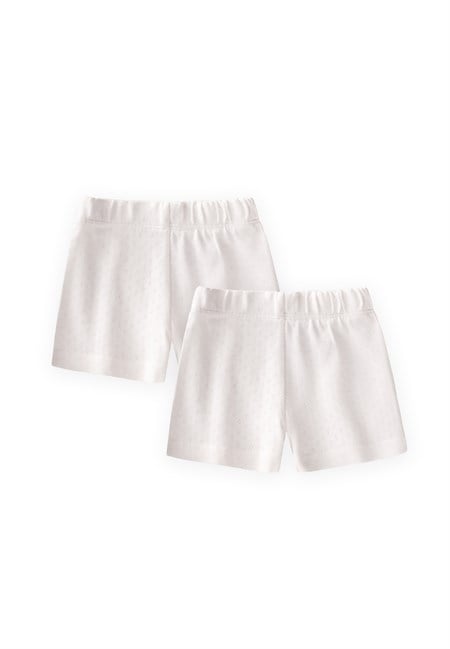 İkili Klımalı Kız Boxer 2-9 Yaş EKRU