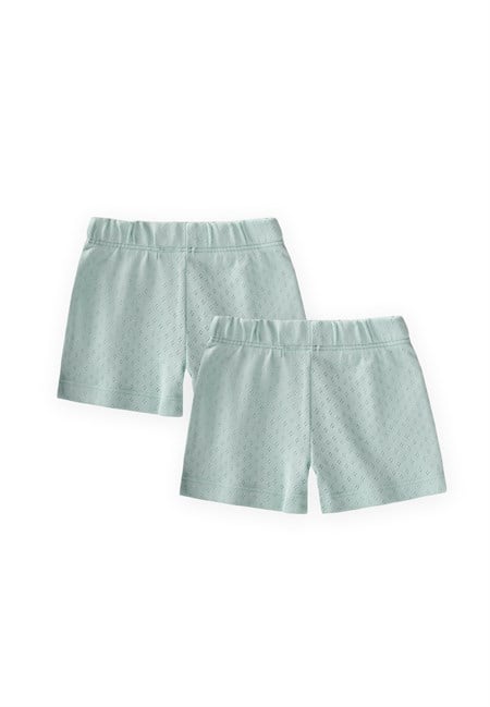 İkili Klımalı Kız Boxer 2-9 Yaş MİNT YEŞİLİ