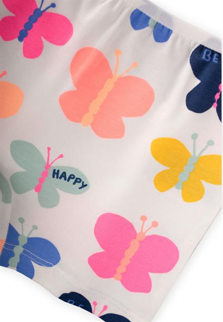 Üçlü Biyeli Kız Boxser 2-9 Yaş KELEBEK DESEN