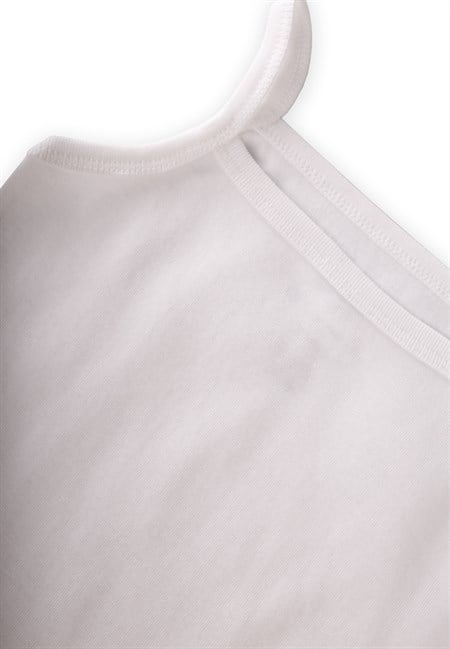 İkili İp Askılı Kız Atlet 2-11 Yaş EKRU