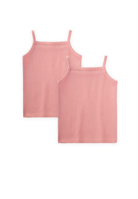 İkili İp Askılı Kız Atlet 2-11 Yaş SOMON