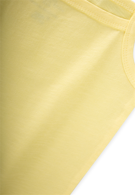 İkili İp Askılı Kız Atlet 2-11 Yaş SARI