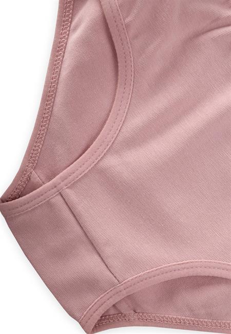 Üçlü Kız Külot Set 2-9 yaş Pudra Pembe