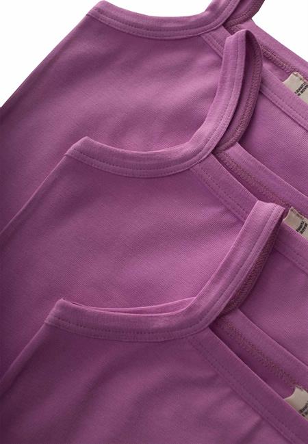 İp Askılı Kız Atlet Üçlü LİLA