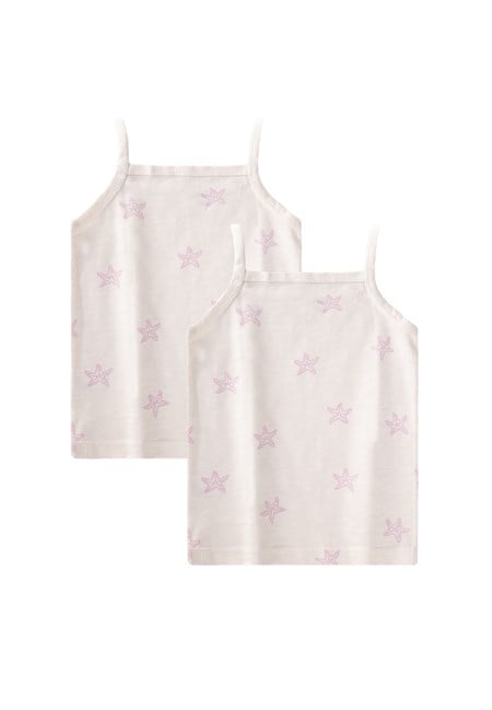 İp Askılı Kız Atlet Üçlü Deniz Yıldızı  LİLA