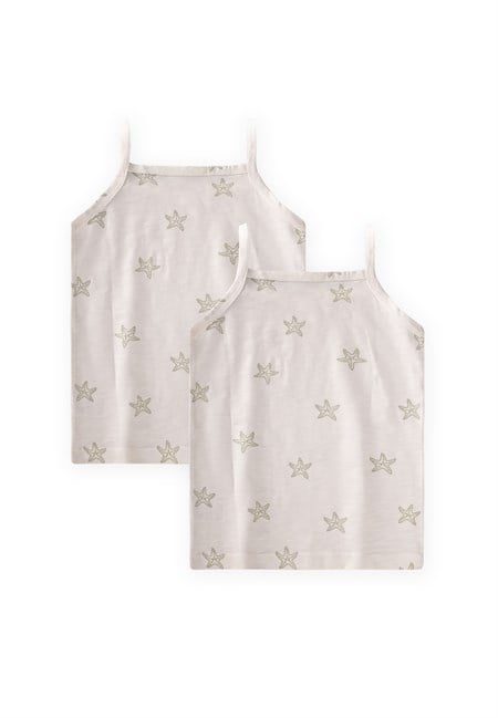 İp Askılı Kız Atlet Üçlü Deniz Yıldızı YEŞİL