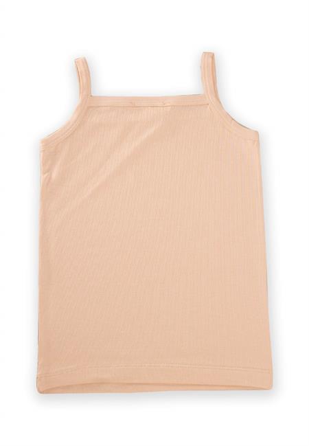 İp Askılı Kız Atlet Üçlü Açık Somon